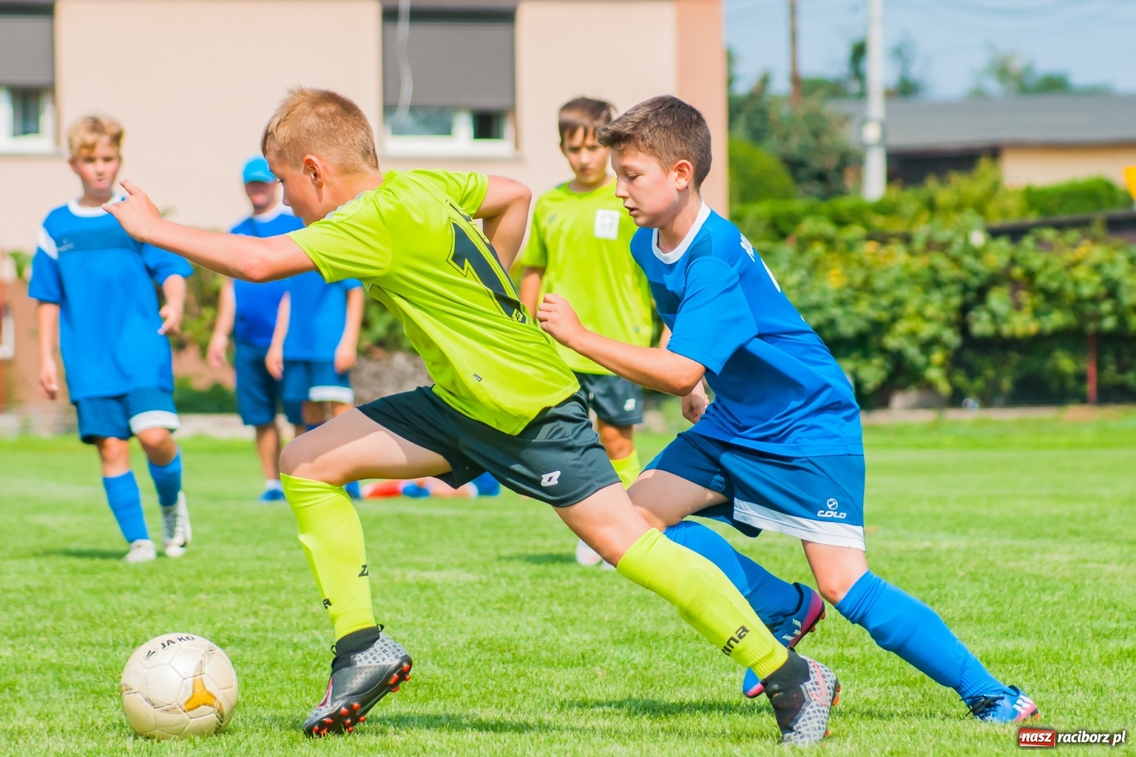 Zdjęcie w galerii na portalu naszraciborz.pl: Dziś wszyscy byli zwycięzcami. VI turniej im. Zbigniewa Oszka w Studziennej [FOTO i WIDEO] wiadomości z regionu