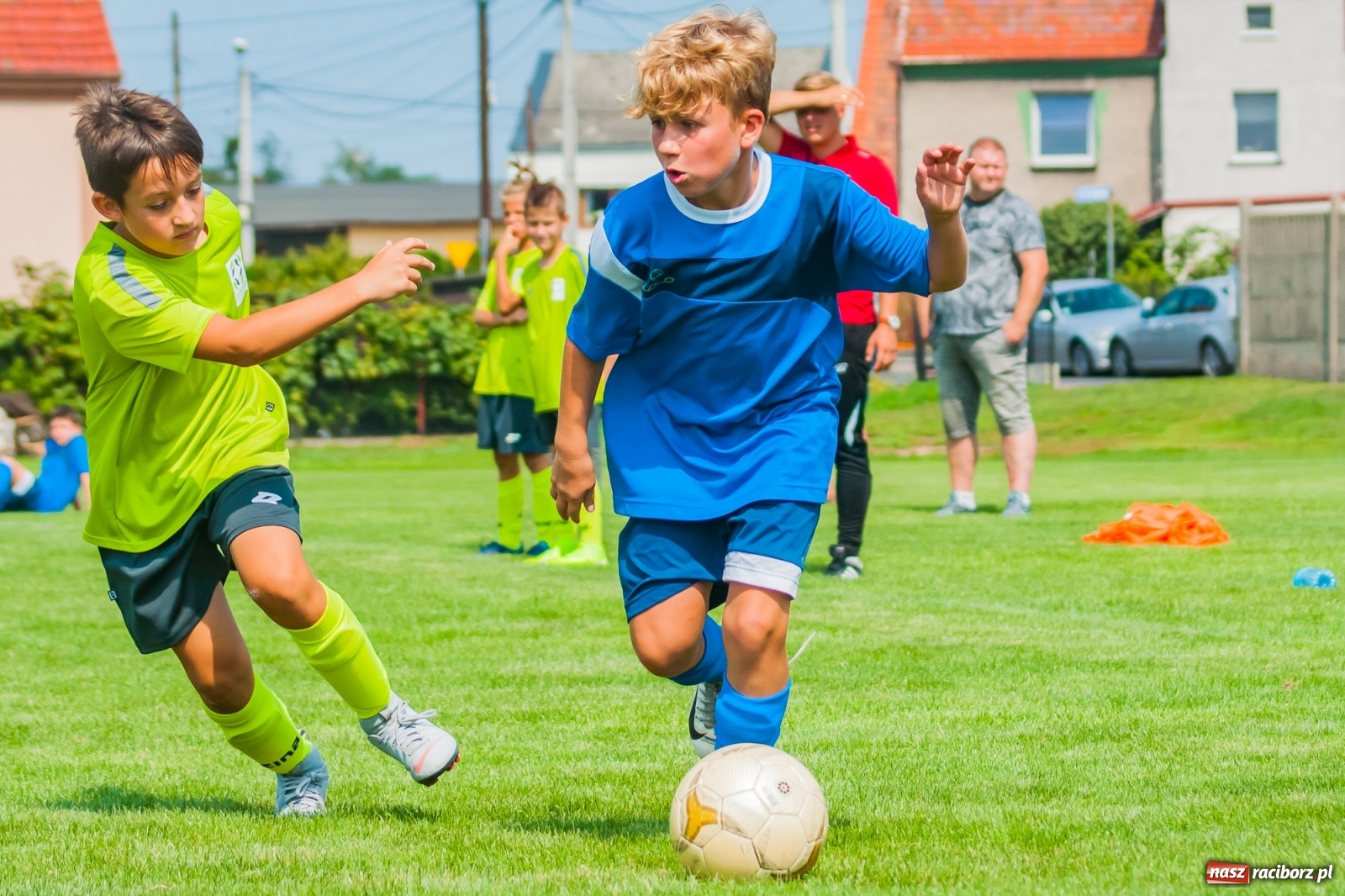 Zdjęcie w galerii na portalu naszraciborz.pl: Dziś wszyscy byli zwycięzcami. VI turniej im. Zbigniewa Oszka w Studziennej [FOTO i WIDEO] wiadomości z regionu