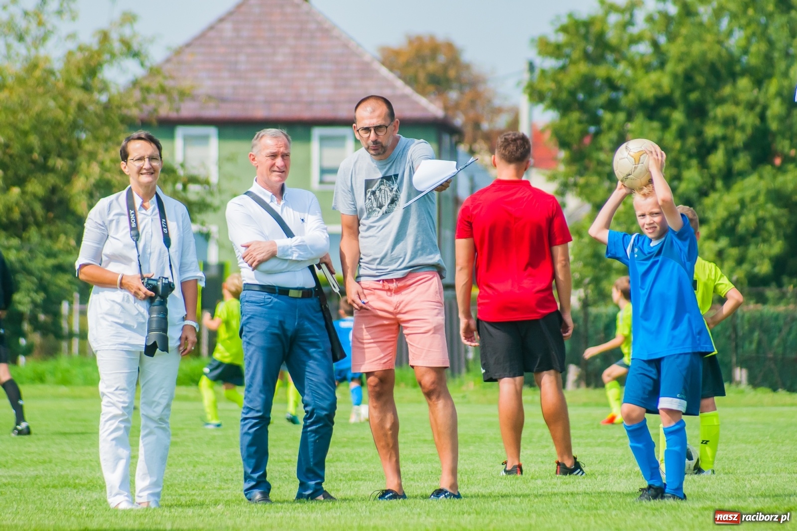 Zdjęcie w galerii na portalu naszraciborz.pl: Dziś wszyscy byli zwycięzcami. VI turniej im. Zbigniewa Oszka w Studziennej [FOTO i WIDEO] wiadomości z regionu