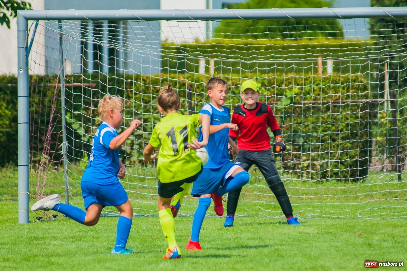Zdjęcie w galerii na portalu naszraciborz.pl: Dziś wszyscy byli zwycięzcami. VI turniej im. Zbigniewa Oszka w Studziennej [FOTO i WIDEO] wiadomości z regionu