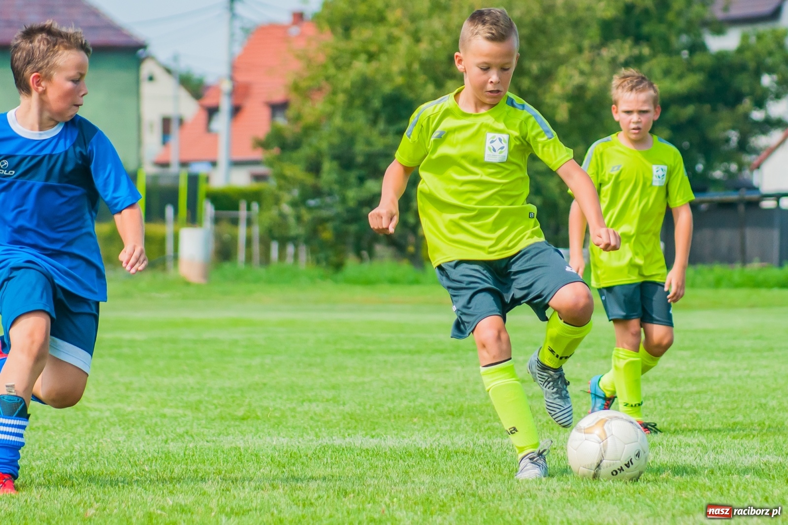 Zdjęcie w galerii na portalu naszraciborz.pl: Dziś wszyscy byli zwycięzcami. VI turniej im. Zbigniewa Oszka w Studziennej [FOTO i WIDEO] wiadomości z regionu
