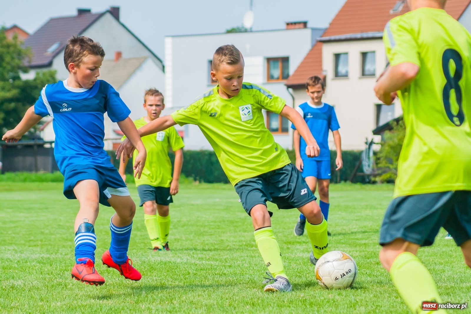 Zdjęcie w galerii na portalu naszraciborz.pl: Dziś wszyscy byli zwycięzcami. VI turniej im. Zbigniewa Oszka w Studziennej [FOTO i WIDEO] wiadomości z regionu