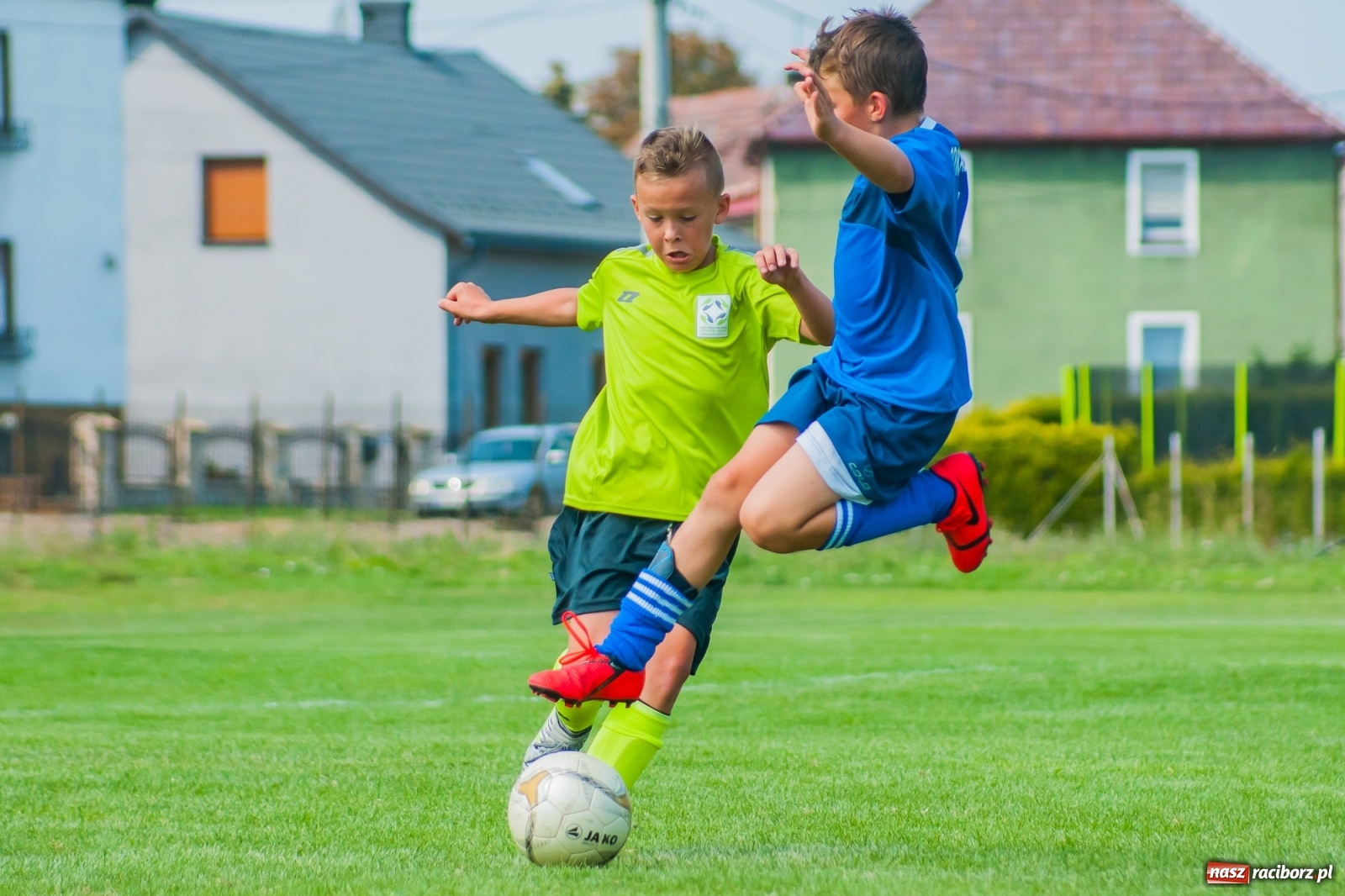 Zdjęcie w galerii na portalu naszraciborz.pl: Dziś wszyscy byli zwycięzcami. VI turniej im. Zbigniewa Oszka w Studziennej [FOTO i WIDEO] wiadomości z regionu