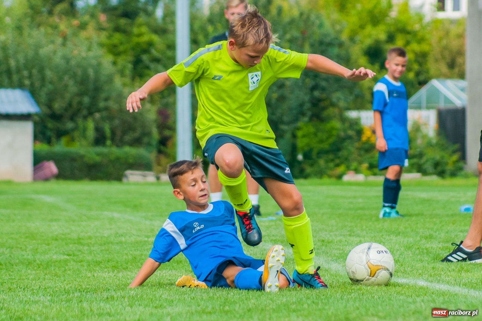 Zdjęcie w galerii na portalu naszraciborz.pl: Dziś wszyscy byli zwycięzcami. VI turniej im. Zbigniewa Oszka w Studziennej [FOTO i WIDEO] wiadomości z regionu