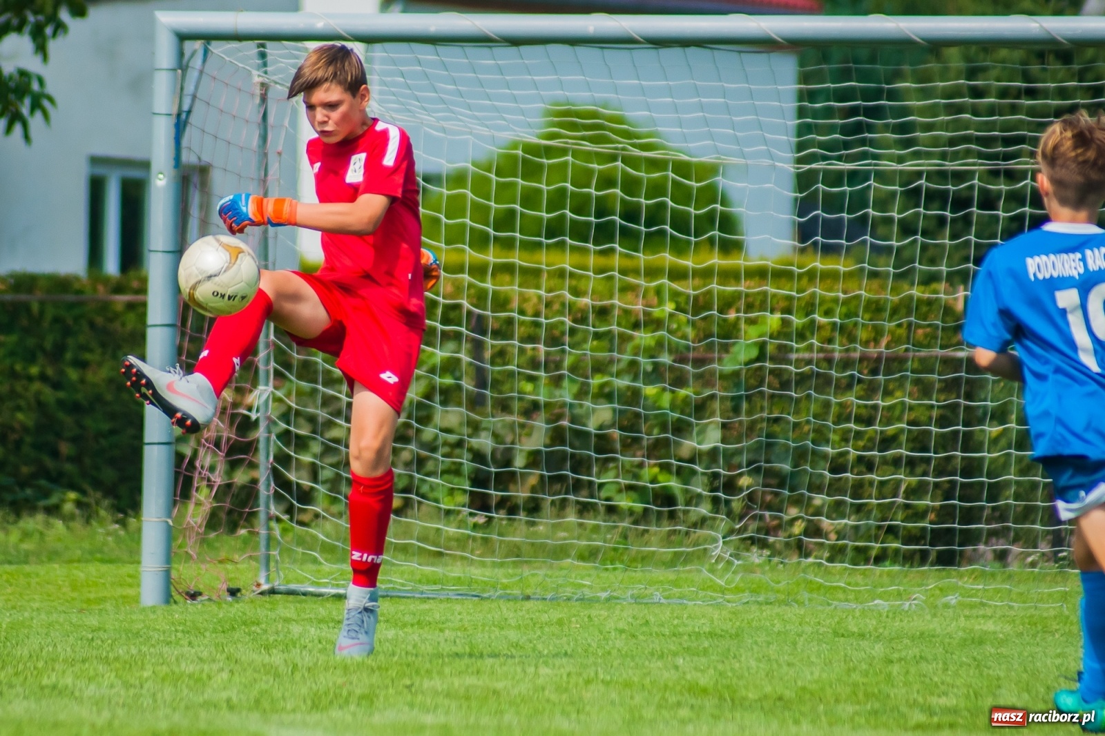 Zdjęcie w galerii na portalu naszraciborz.pl: Dziś wszyscy byli zwycięzcami. VI turniej im. Zbigniewa Oszka w Studziennej [FOTO i WIDEO] wiadomości z regionu