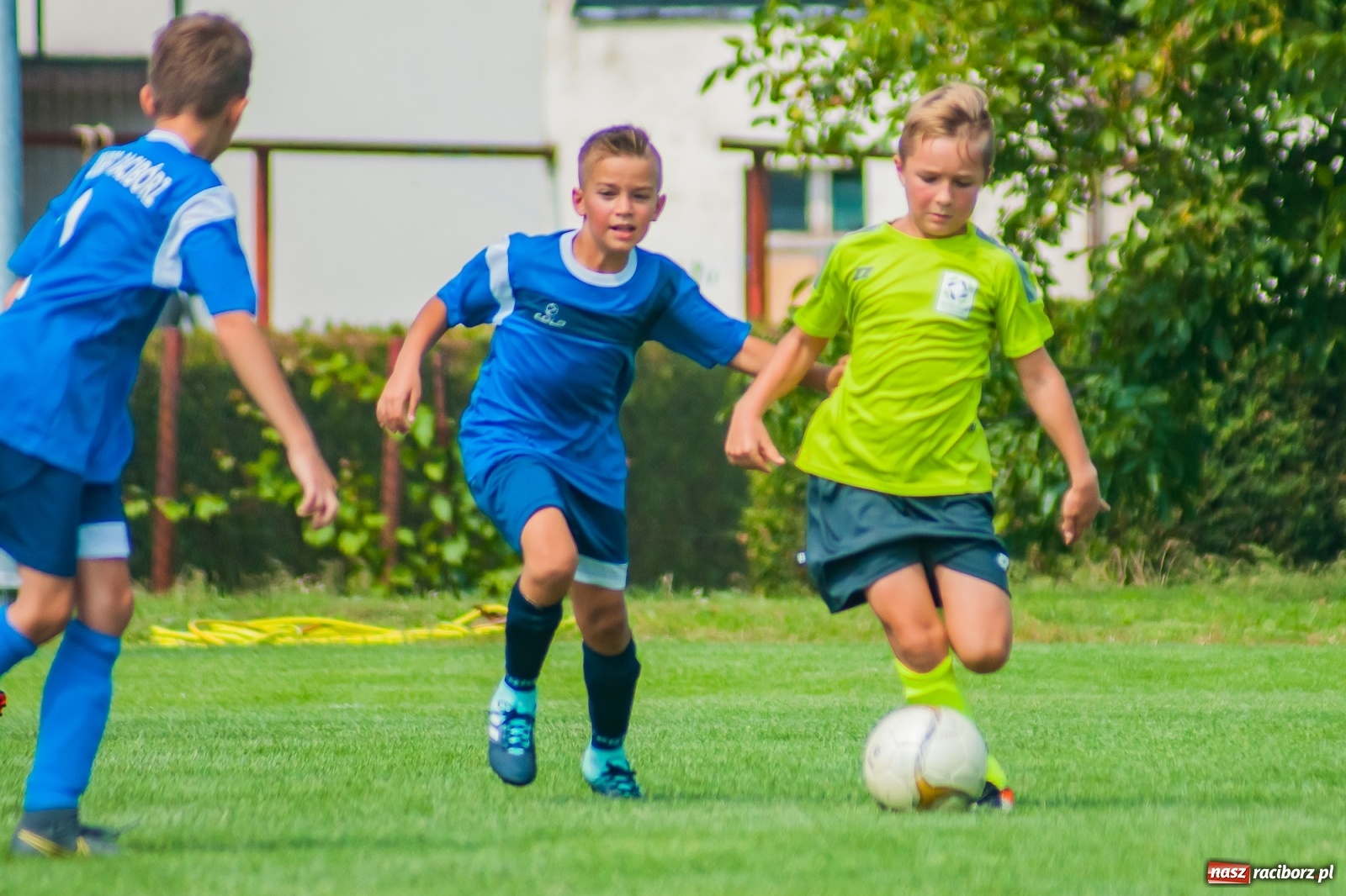 Zdjęcie w galerii na portalu naszraciborz.pl: Dziś wszyscy byli zwycięzcami. VI turniej im. Zbigniewa Oszka w Studziennej [FOTO i WIDEO] wiadomości z regionu