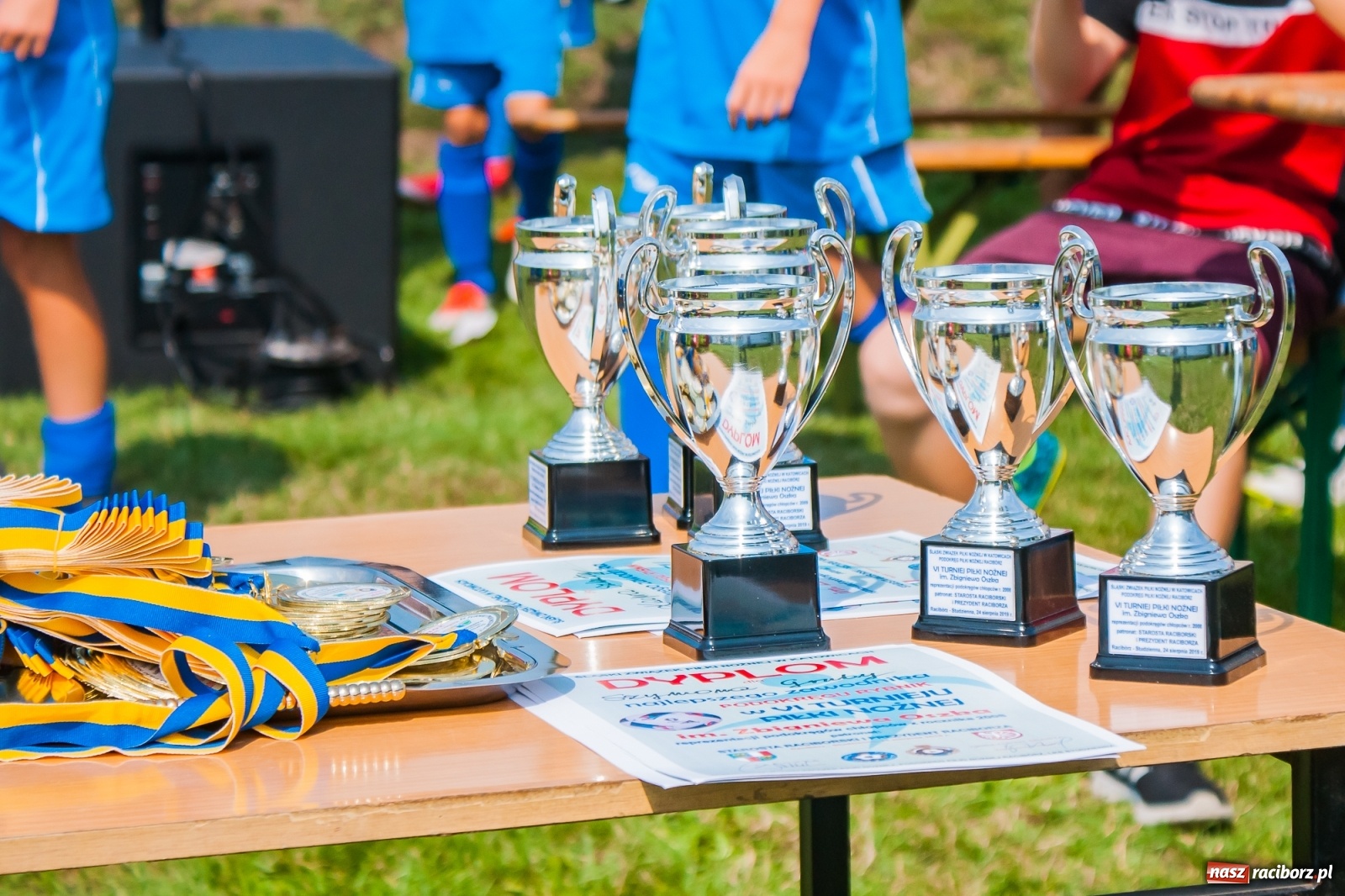 Zdjęcie w galerii na portalu naszraciborz.pl: Dziś wszyscy byli zwycięzcami. VI turniej im. Zbigniewa Oszka w Studziennej [FOTO i WIDEO] wiadomości z regionu