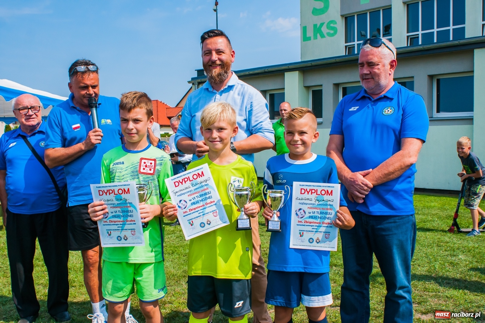 Zdjęcie w galerii na portalu naszraciborz.pl: Dziś wszyscy byli zwycięzcami. VI turniej im. Zbigniewa Oszka w Studziennej [FOTO i WIDEO] wiadomości z regionu