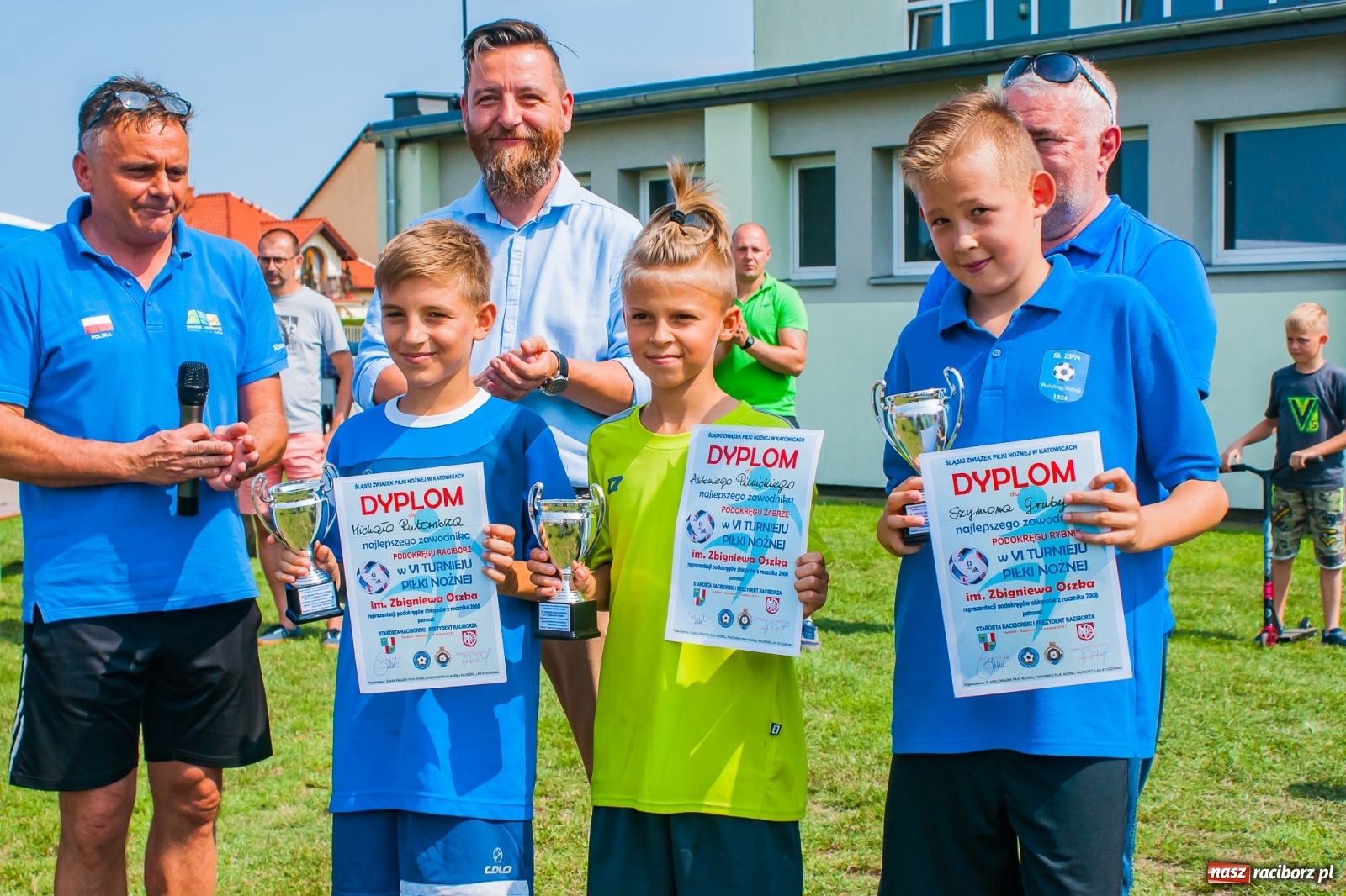 Zdjęcie w galerii na portalu naszraciborz.pl: Dziś wszyscy byli zwycięzcami. VI turniej im. Zbigniewa Oszka w Studziennej [FOTO i WIDEO] wiadomości z regionu