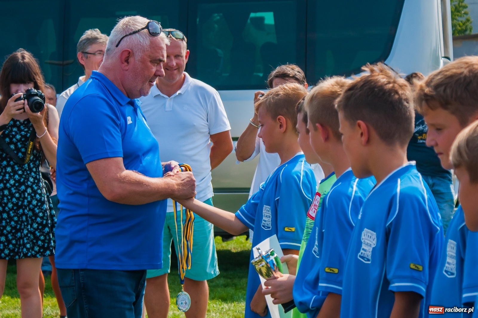 Zdjęcie w galerii na portalu naszraciborz.pl: Dziś wszyscy byli zwycięzcami. VI turniej im. Zbigniewa Oszka w Studziennej [FOTO i WIDEO] wiadomości z regionu