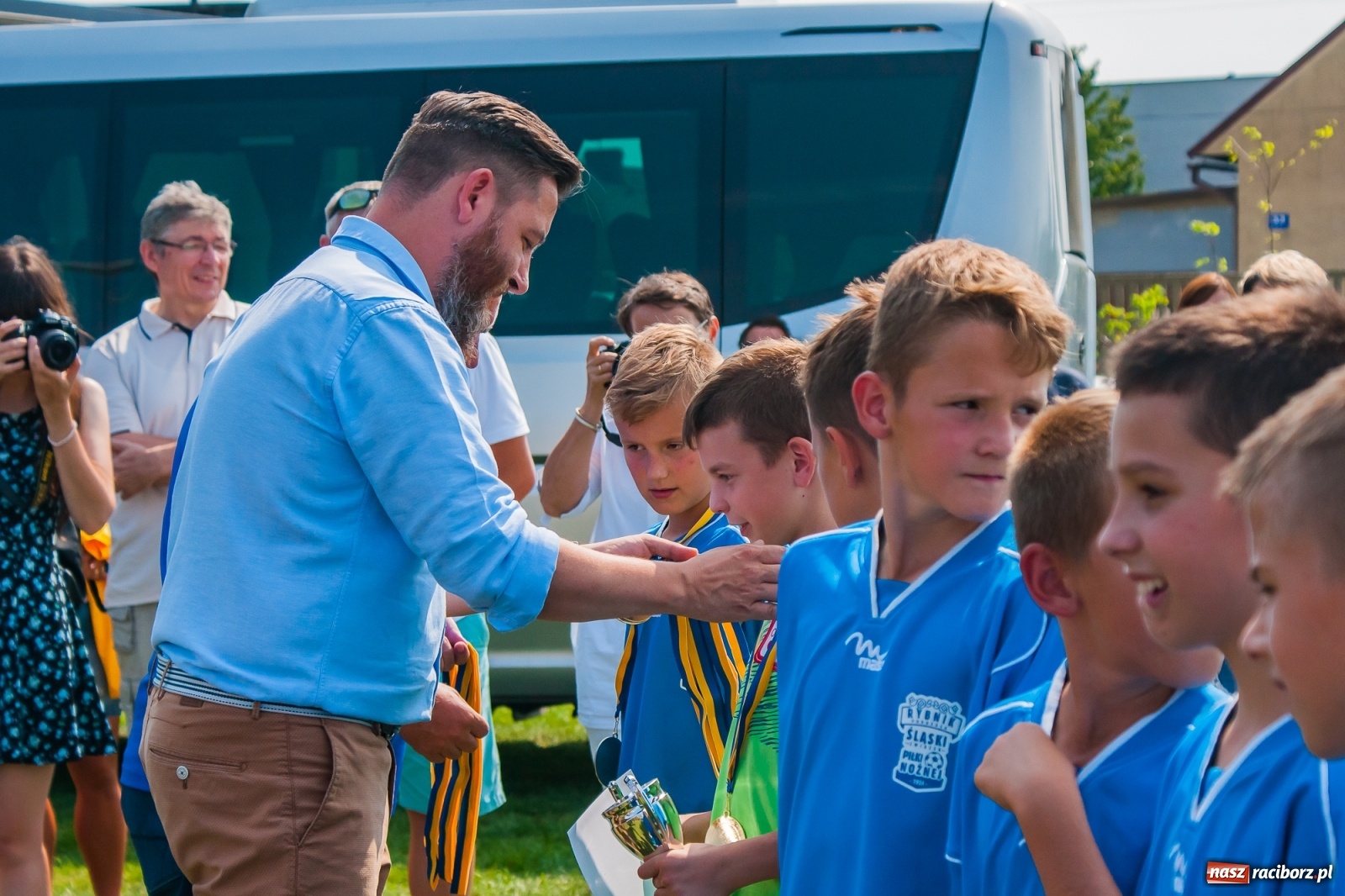 Zdjęcie w galerii na portalu naszraciborz.pl: Dziś wszyscy byli zwycięzcami. VI turniej im. Zbigniewa Oszka w Studziennej [FOTO i WIDEO] wiadomości z regionu