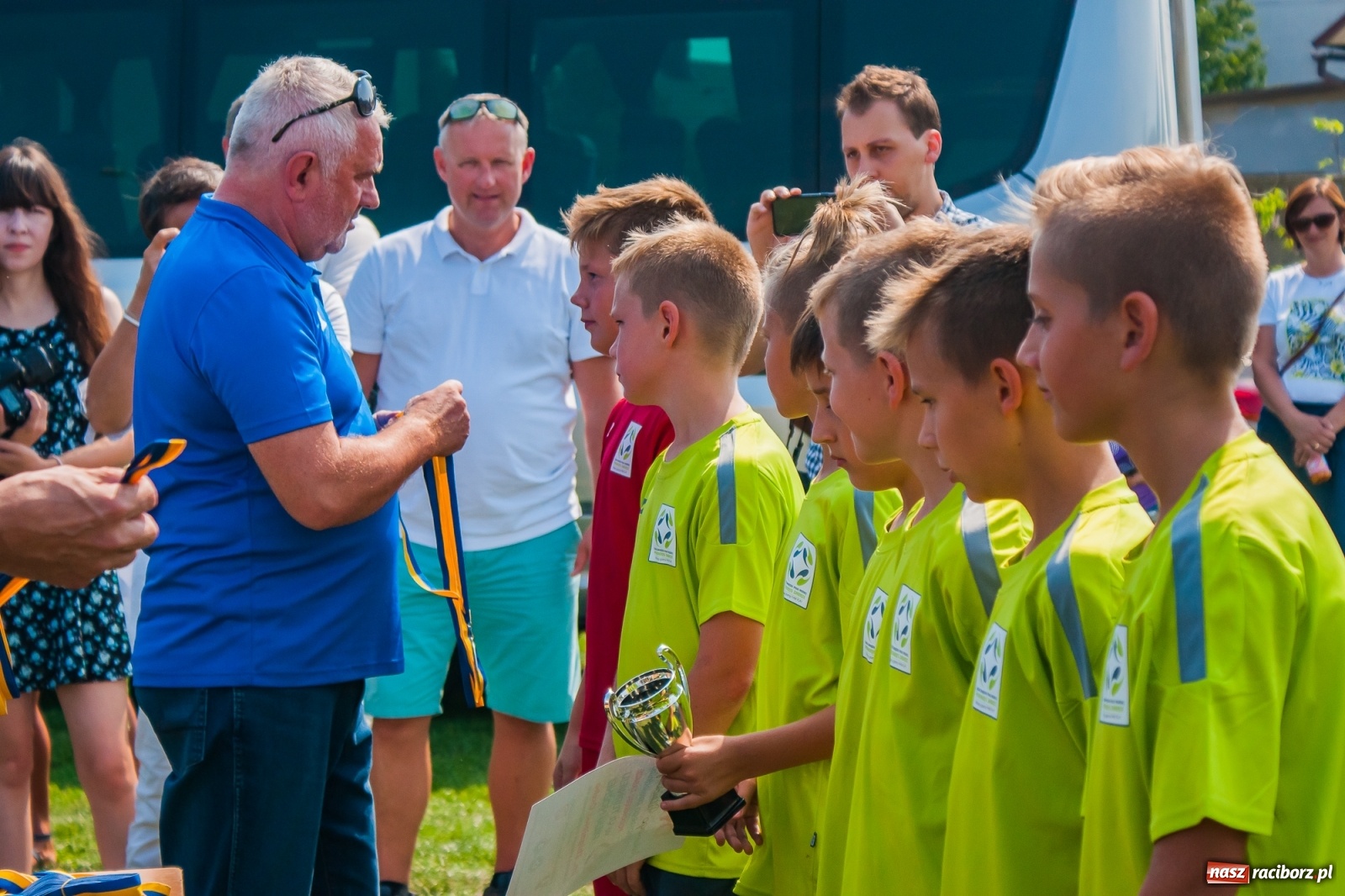 Zdjęcie w galerii na portalu naszraciborz.pl: Dziś wszyscy byli zwycięzcami. VI turniej im. Zbigniewa Oszka w Studziennej [FOTO i WIDEO] wiadomości z regionu