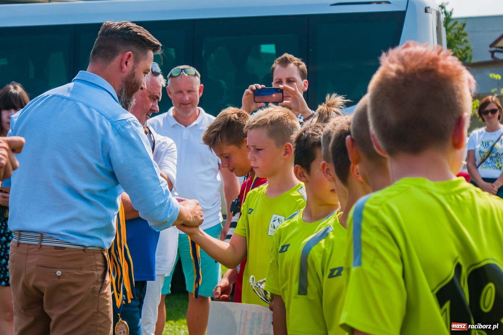 Zdjęcie w galerii na portalu naszraciborz.pl: Dziś wszyscy byli zwycięzcami. VI turniej im. Zbigniewa Oszka w Studziennej [FOTO i WIDEO] wiadomości z regionu