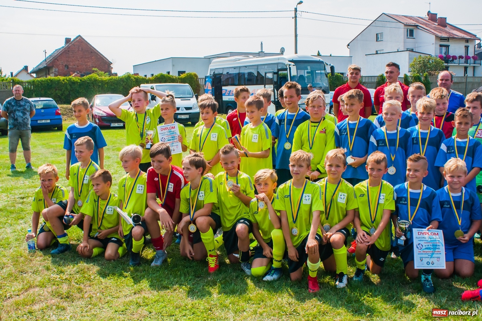 Zdjęcie w galerii na portalu naszraciborz.pl: Dziś wszyscy byli zwycięzcami. VI turniej im. Zbigniewa Oszka w Studziennej [FOTO i WIDEO] wiadomości z regionu