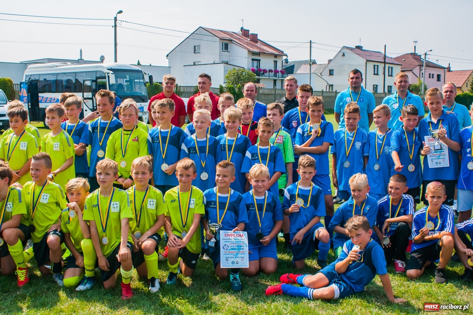 Zdjęcie w galerii na portalu naszraciborz.pl: Dziś wszyscy byli zwycięzcami. VI turniej im. Zbigniewa Oszka w Studziennej [FOTO i WIDEO] wiadomości z regionu