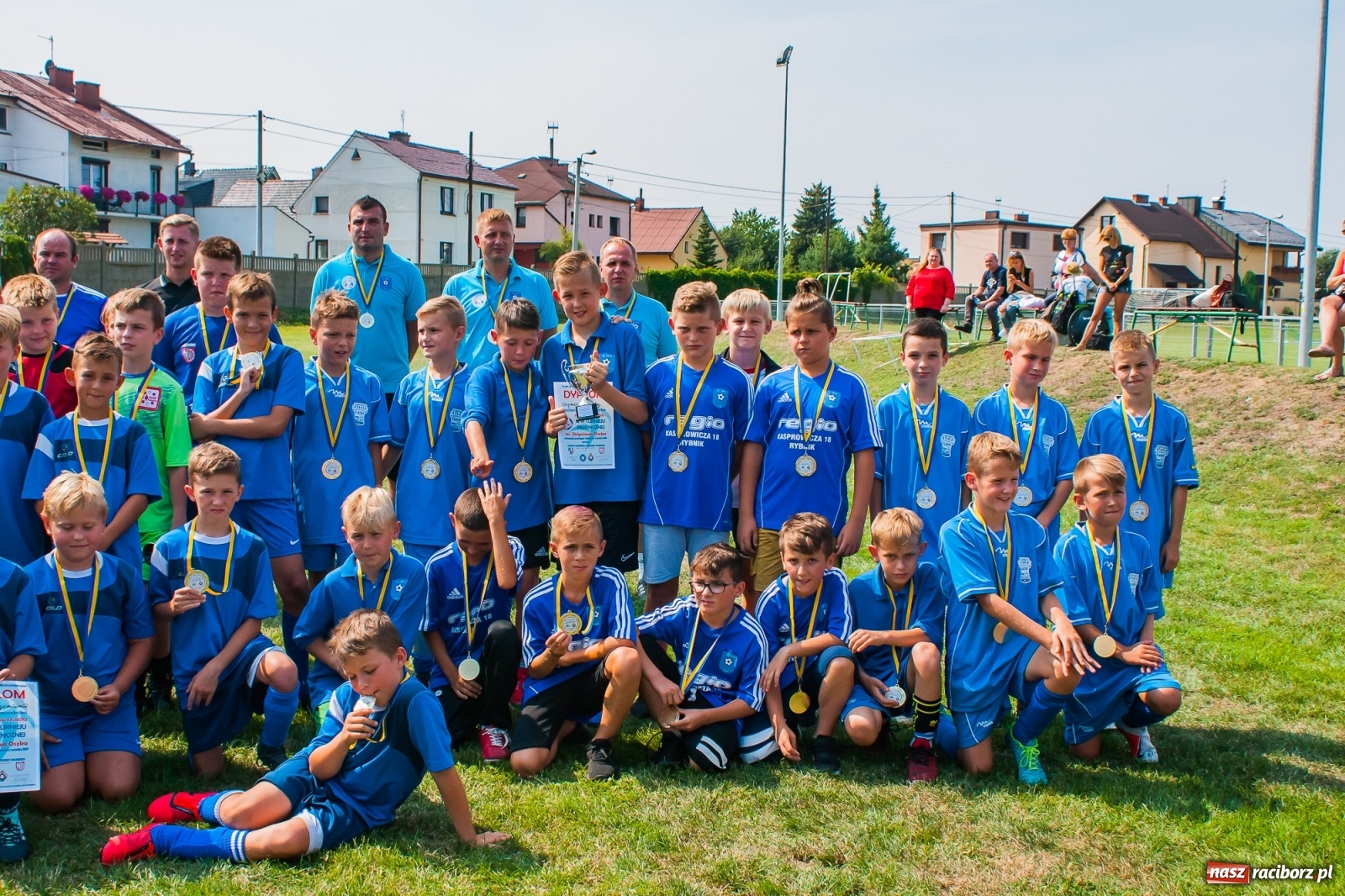 Zdjęcie w galerii na portalu naszraciborz.pl: Dziś wszyscy byli zwycięzcami. VI turniej im. Zbigniewa Oszka w Studziennej [FOTO i WIDEO] wiadomości z regionu