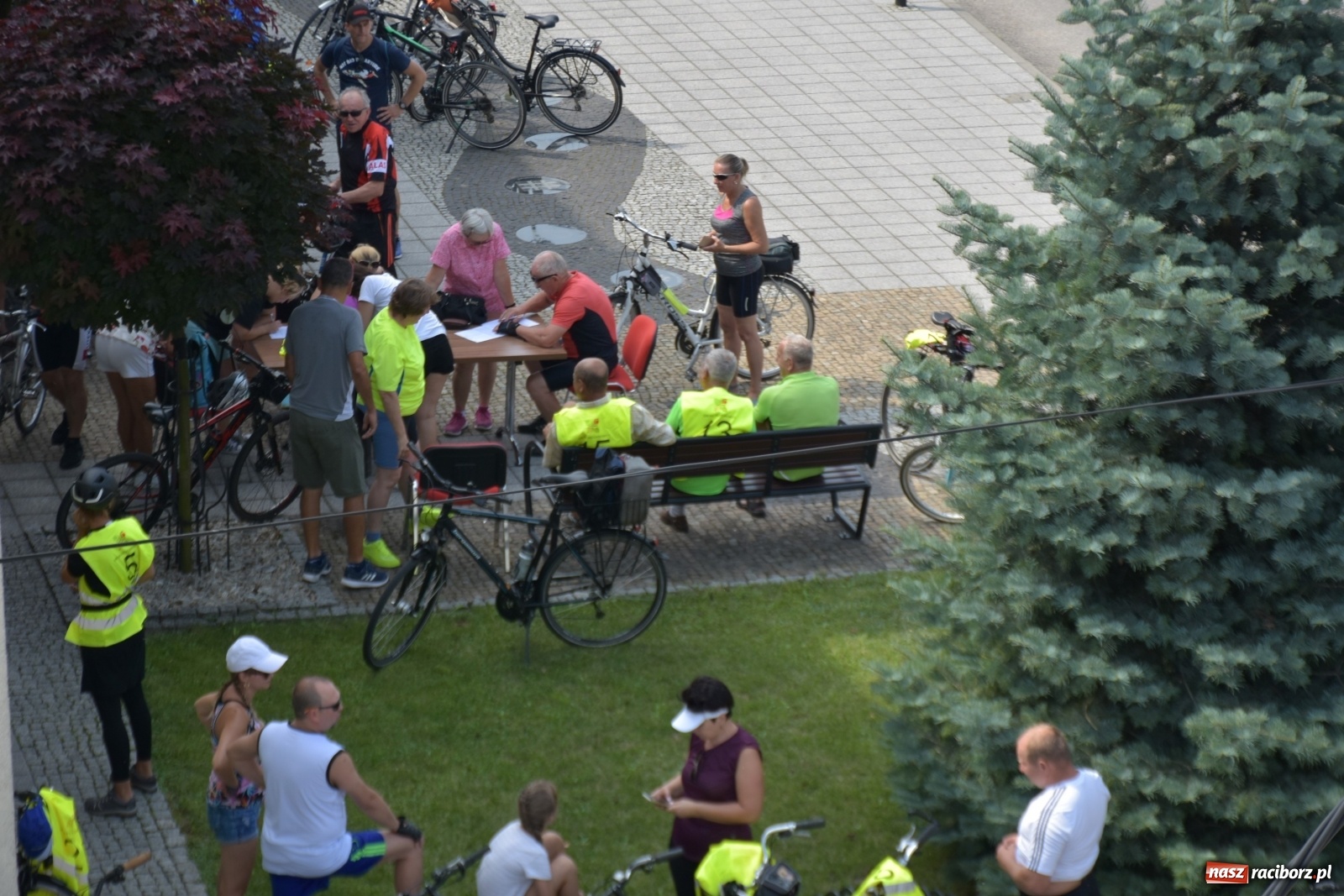 Zdjęcie w galerii na portalu naszraciborz.pl: Rajd rowerowy zakończył wakacje w gminie Krzyżanowice [FOTO] wiadomości z regionu