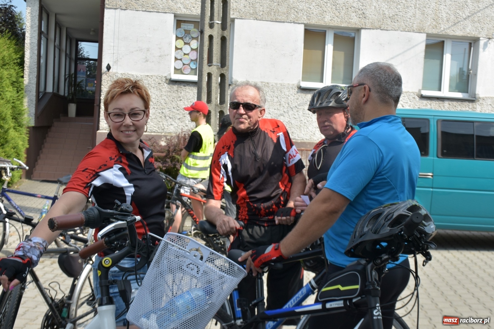 Zdjęcie w galerii na portalu naszraciborz.pl: Rajd rowerowy zakończył wakacje w gminie Krzyżanowice [FOTO] wiadomości z regionu