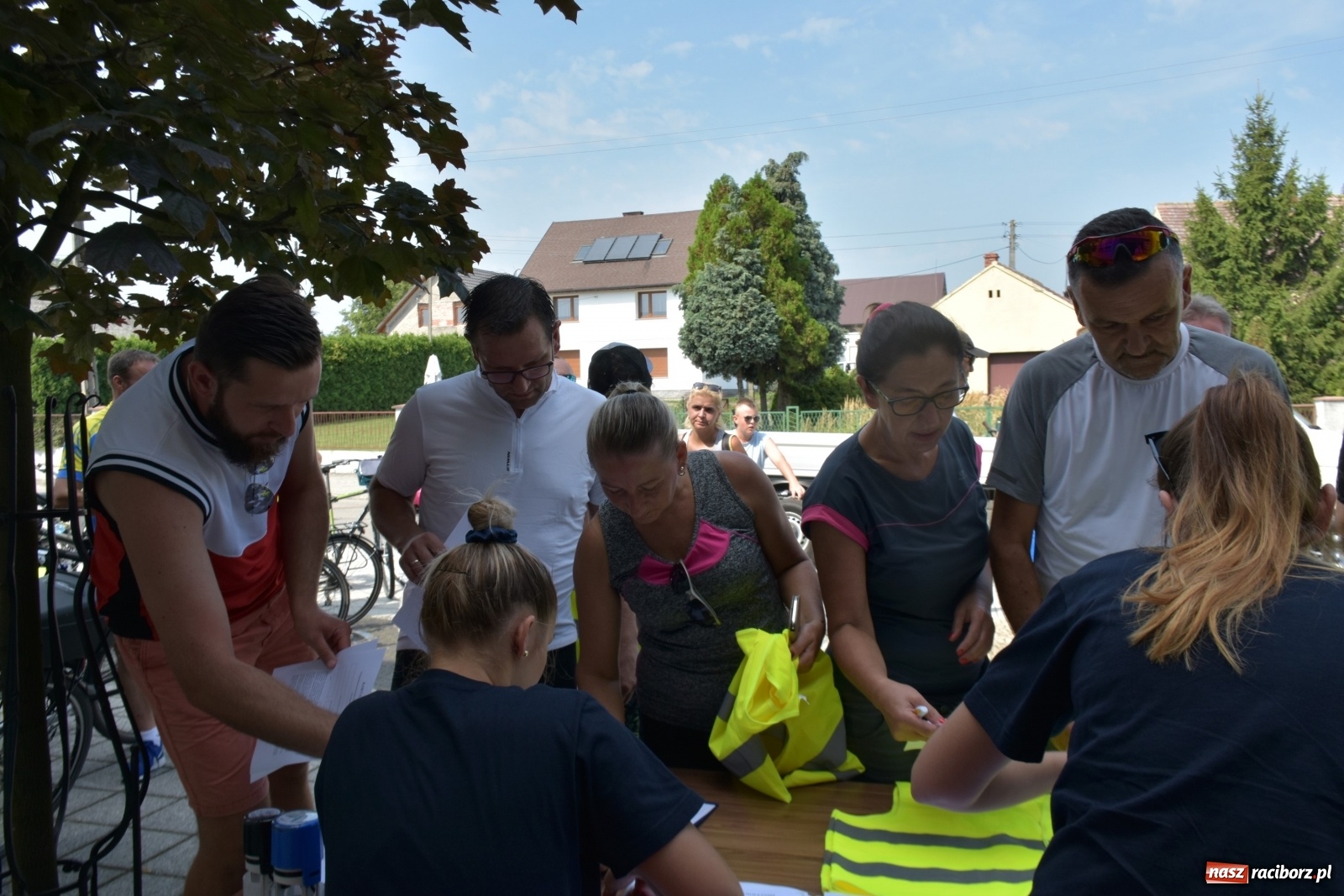 Zdjęcie w galerii na portalu naszraciborz.pl: Rajd rowerowy zakończył wakacje w gminie Krzyżanowice [FOTO] wiadomości z regionu