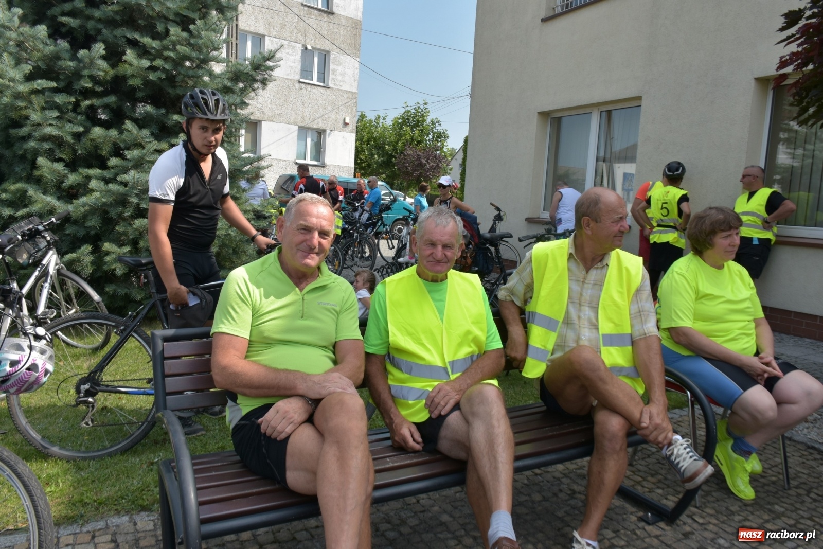 Zdjęcie w galerii na portalu naszraciborz.pl: Rajd rowerowy zakończył wakacje w gminie Krzyżanowice [FOTO] wiadomości z regionu