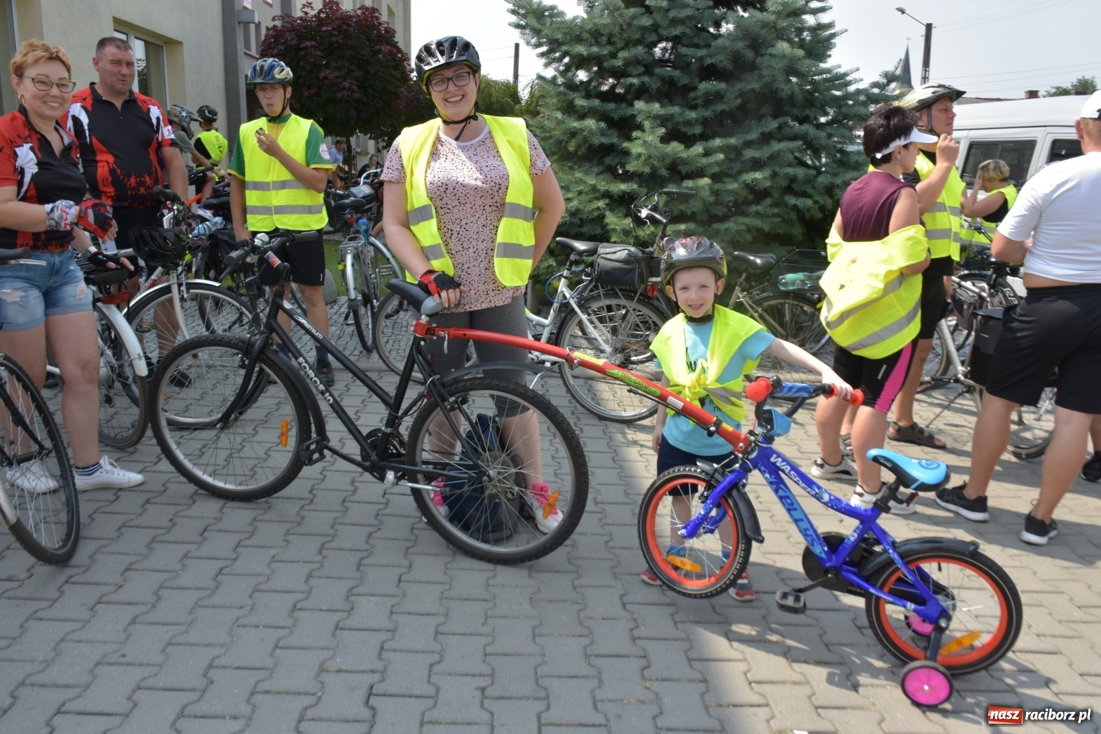 Zdjęcie w galerii na portalu naszraciborz.pl: Rajd rowerowy zakończył wakacje w gminie Krzyżanowice [FOTO] wiadomości z regionu