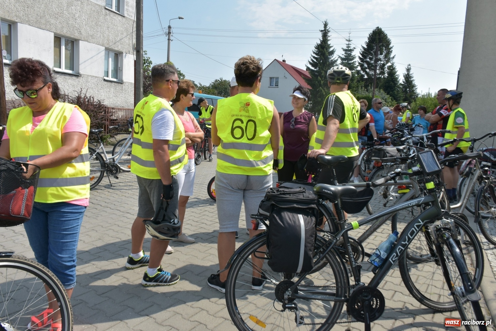 Zdjęcie w galerii na portalu naszraciborz.pl: Rajd rowerowy zakończył wakacje w gminie Krzyżanowice [FOTO] wiadomości z regionu