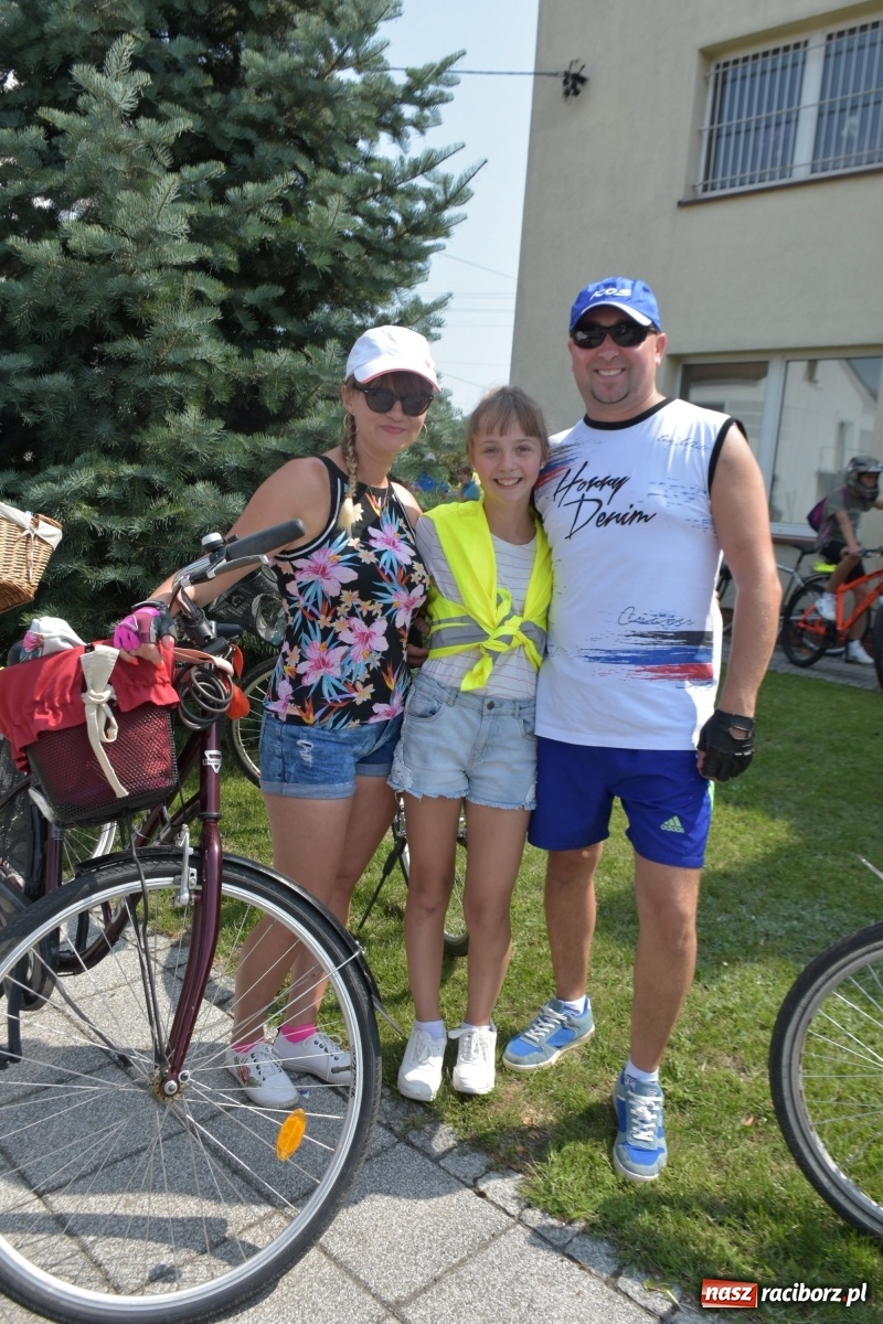 Zdjęcie w galerii na portalu naszraciborz.pl: Rajd rowerowy zakończył wakacje w gminie Krzyżanowice [FOTO] wiadomości z regionu
