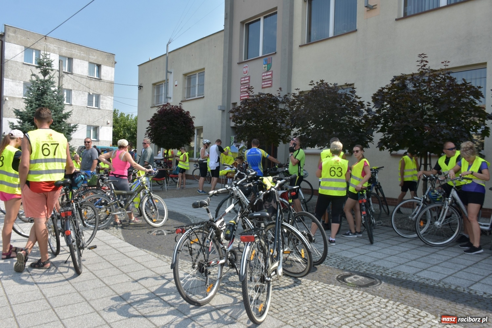 Zdjęcie w galerii na portalu naszraciborz.pl: Rajd rowerowy zakończył wakacje w gminie Krzyżanowice [FOTO] wiadomości z regionu