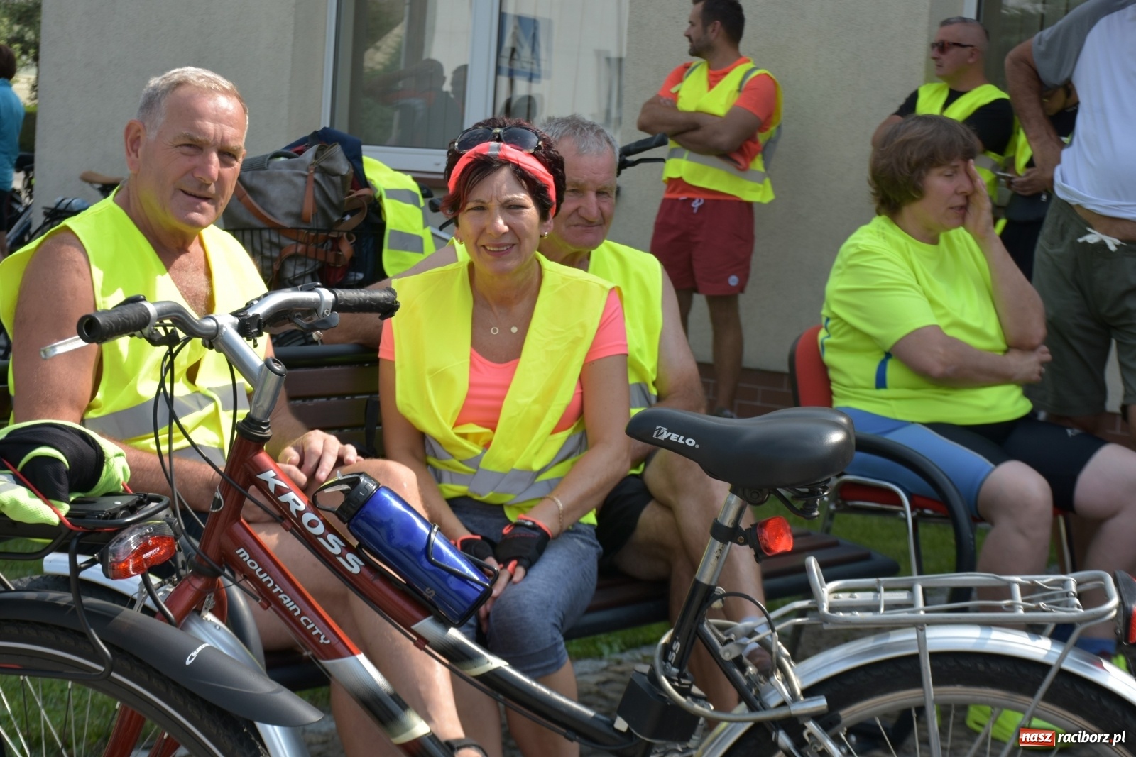 Zdjęcie w galerii na portalu naszraciborz.pl: Rajd rowerowy zakończył wakacje w gminie Krzyżanowice [FOTO] wiadomości z regionu