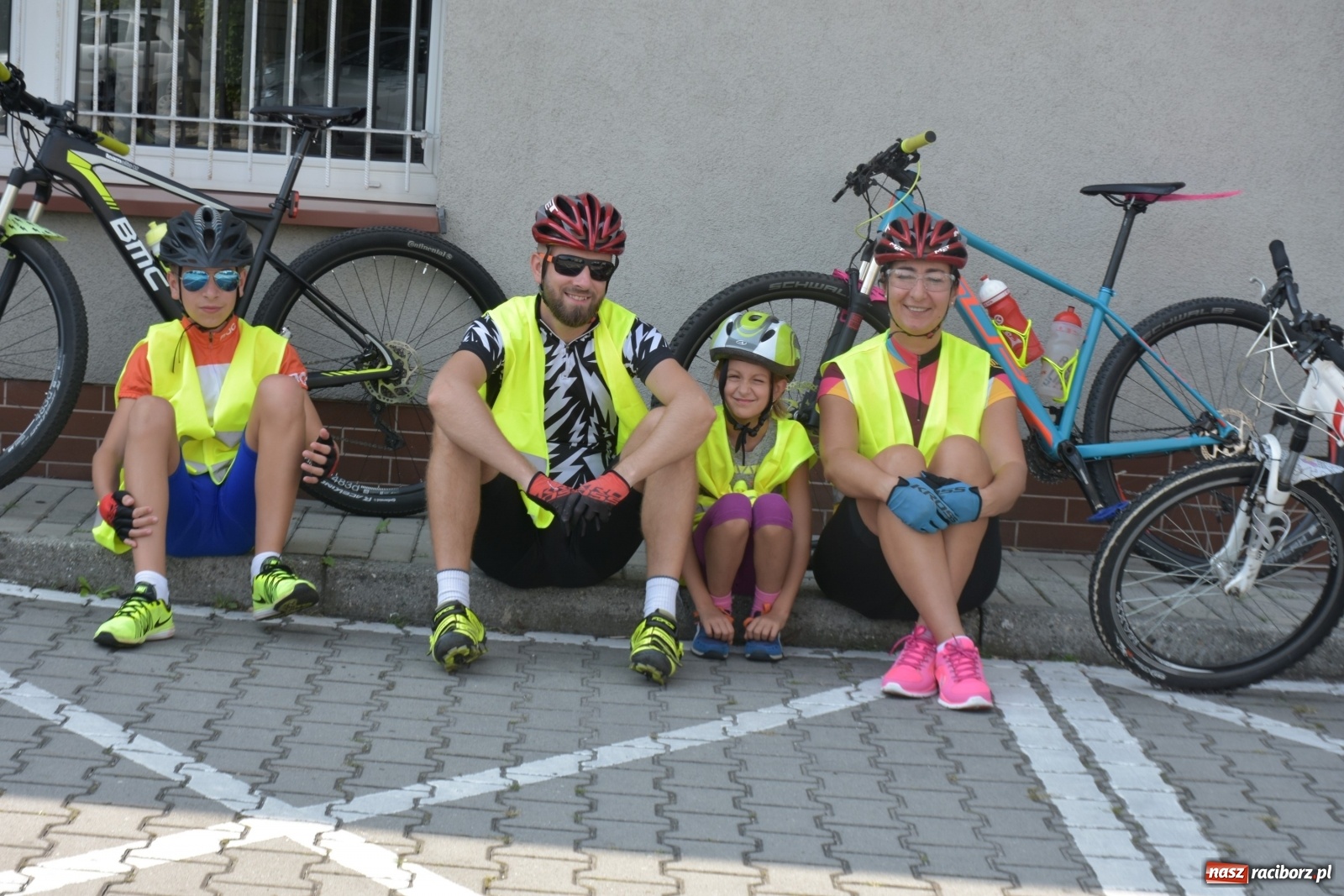 Zdjęcie w galerii na portalu naszraciborz.pl: Rajd rowerowy zakończył wakacje w gminie Krzyżanowice [FOTO] wiadomości z regionu