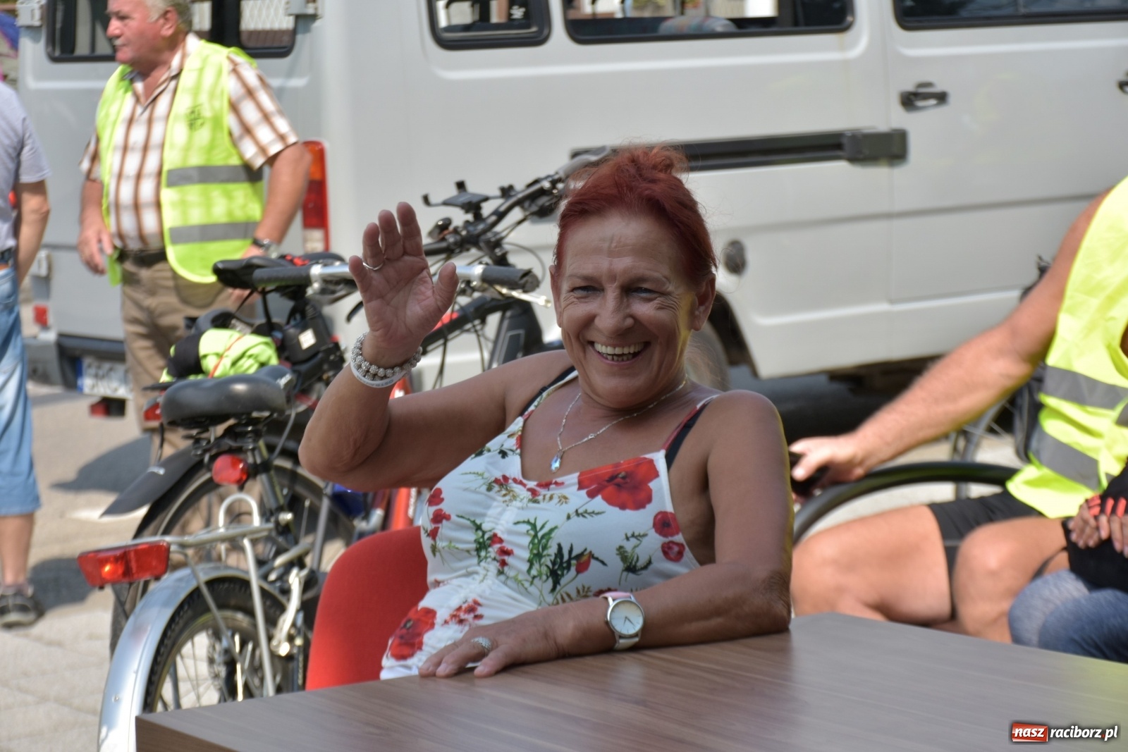 Zdjęcie w galerii na portalu naszraciborz.pl: Rajd rowerowy zakończył wakacje w gminie Krzyżanowice [FOTO] wiadomości z regionu