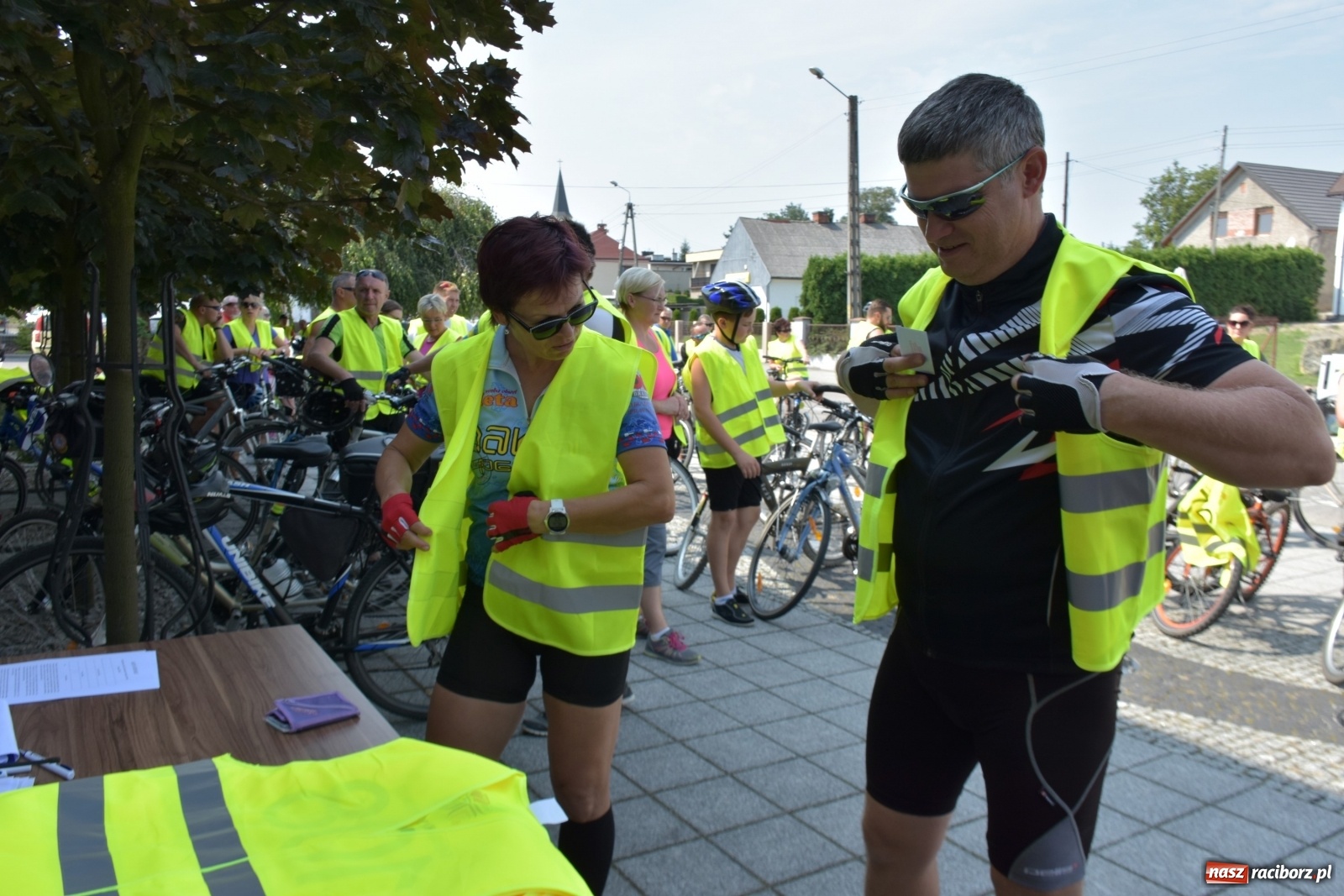 Zdjęcie w galerii na portalu naszraciborz.pl: Rajd rowerowy zakończył wakacje w gminie Krzyżanowice [FOTO] wiadomości z regionu