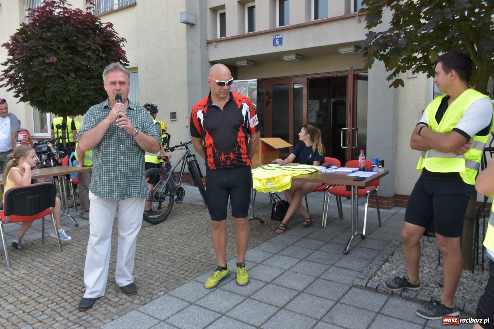 Zdjęcie w galerii na portalu naszraciborz.pl: Rajd rowerowy zakończył wakacje w gminie Krzyżanowice [FOTO] wiadomości z regionu