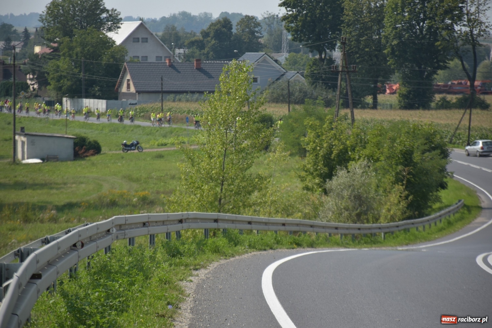Zdjęcie w galerii na portalu naszraciborz.pl: Rajd rowerowy zakończył wakacje w gminie Krzyżanowice [FOTO] wiadomości z regionu