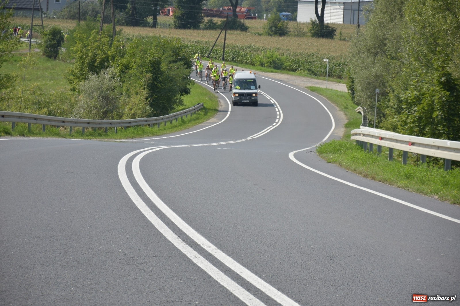 Zdjęcie w galerii na portalu naszraciborz.pl: Rajd rowerowy zakończył wakacje w gminie Krzyżanowice [FOTO] wiadomości z regionu