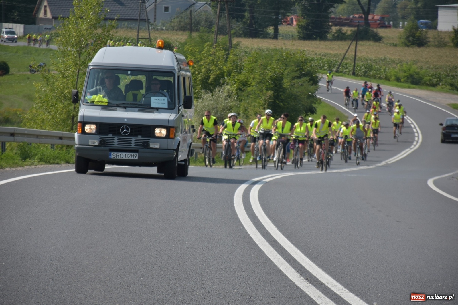 Zdjęcie w galerii na portalu naszraciborz.pl: Rajd rowerowy zakończył wakacje w gminie Krzyżanowice [FOTO] wiadomości z regionu