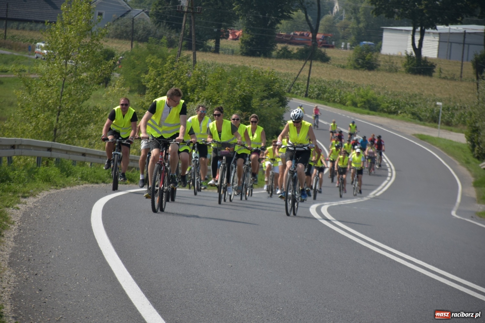 Zdjęcie w galerii na portalu naszraciborz.pl: Rajd rowerowy zakończył wakacje w gminie Krzyżanowice [FOTO] wiadomości z regionu