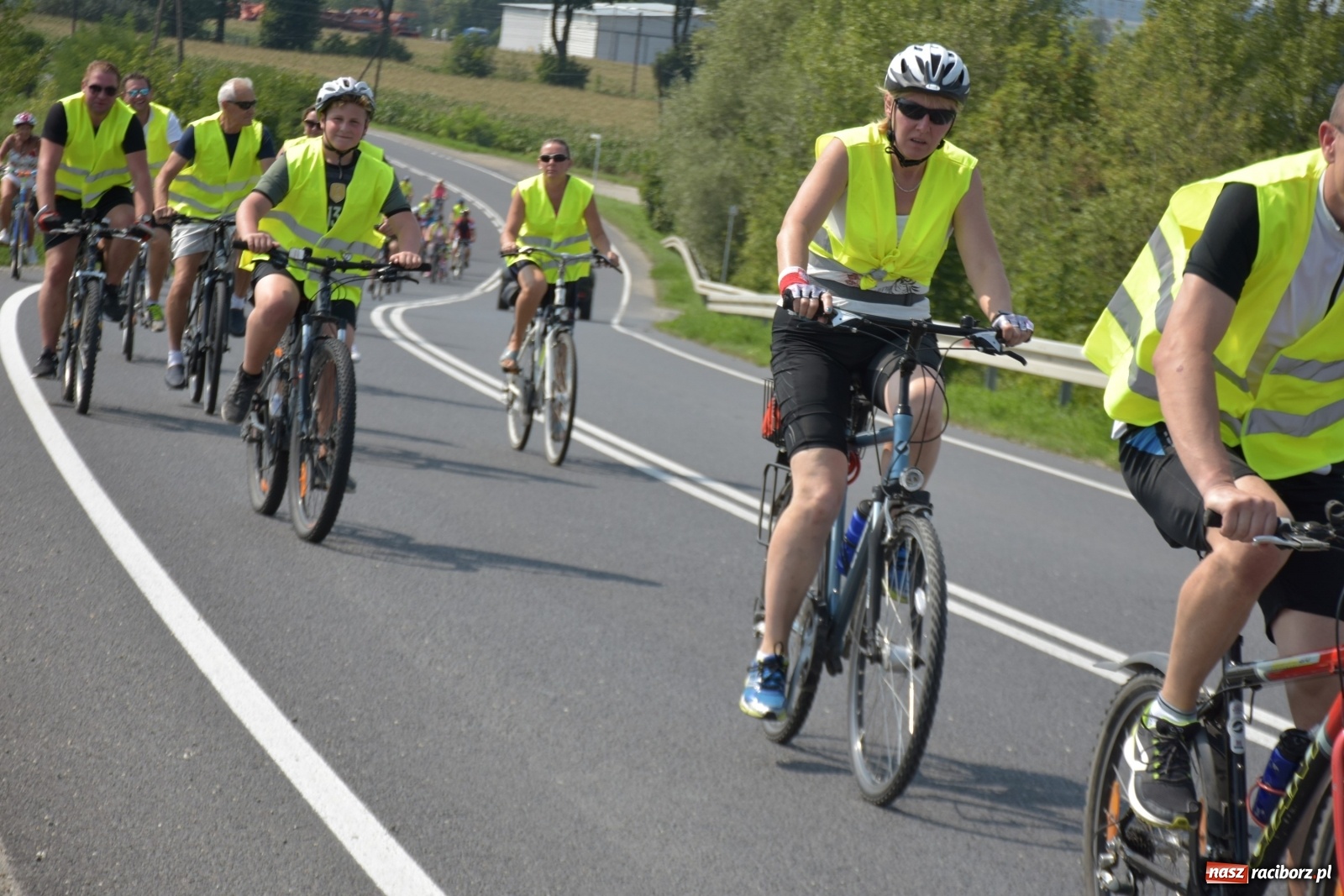 Zdjęcie w galerii na portalu naszraciborz.pl: Rajd rowerowy zakończył wakacje w gminie Krzyżanowice [FOTO] wiadomości z regionu
