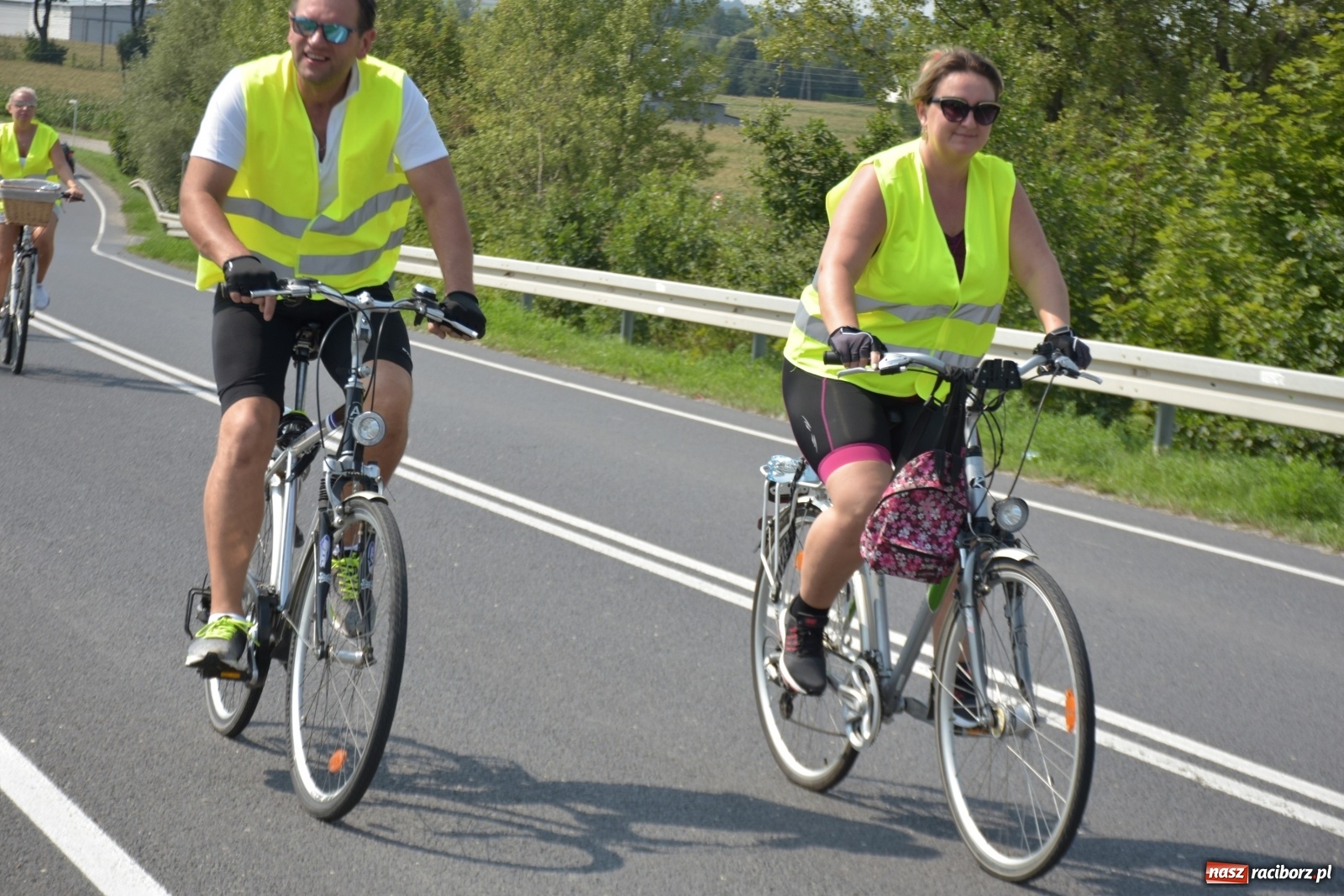 Zdjęcie w galerii na portalu naszraciborz.pl: Rajd rowerowy zakończył wakacje w gminie Krzyżanowice [FOTO] wiadomości z regionu
