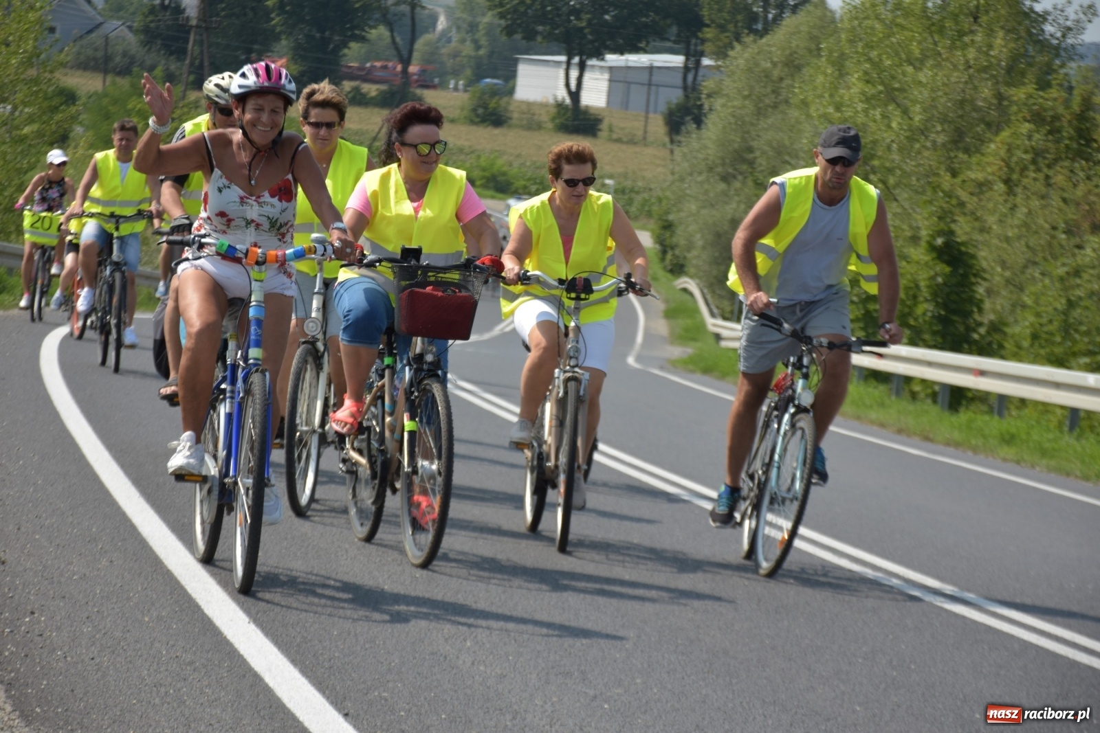 Zdjęcie w galerii na portalu naszraciborz.pl: Rajd rowerowy zakończył wakacje w gminie Krzyżanowice [FOTO] wiadomości z regionu