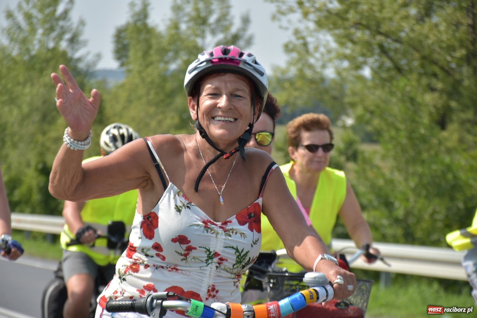 Zdjęcie w galerii na portalu naszraciborz.pl: Rajd rowerowy zakończył wakacje w gminie Krzyżanowice [FOTO] wiadomości z regionu