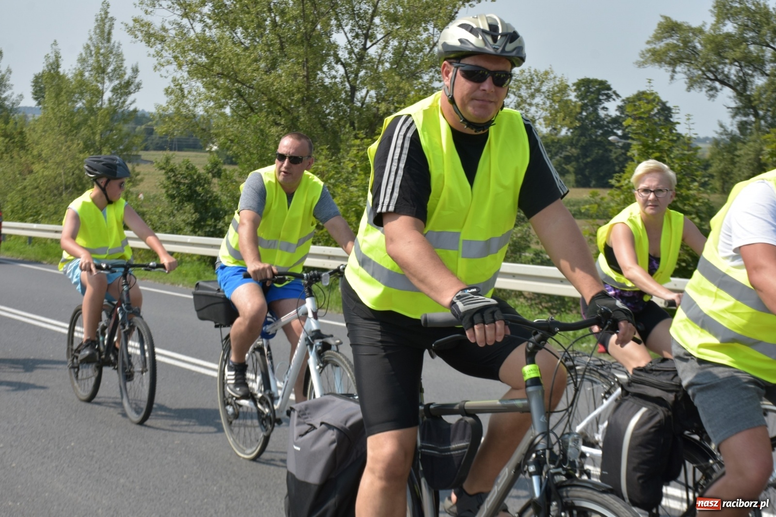 Zdjęcie w galerii na portalu naszraciborz.pl: Rajd rowerowy zakończył wakacje w gminie Krzyżanowice [FOTO] wiadomości z regionu