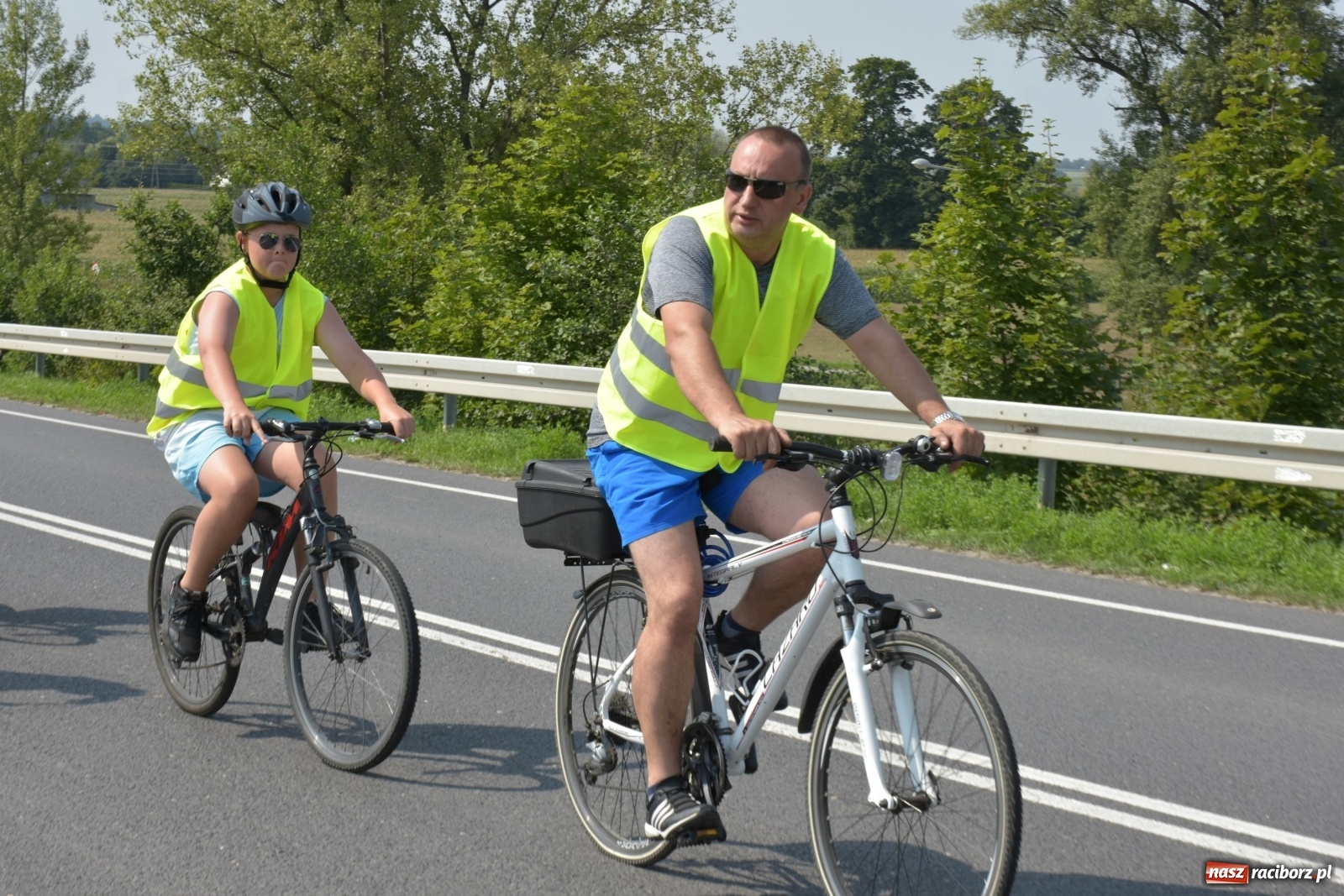 Zdjęcie w galerii na portalu naszraciborz.pl: Rajd rowerowy zakończył wakacje w gminie Krzyżanowice [FOTO] wiadomości z regionu