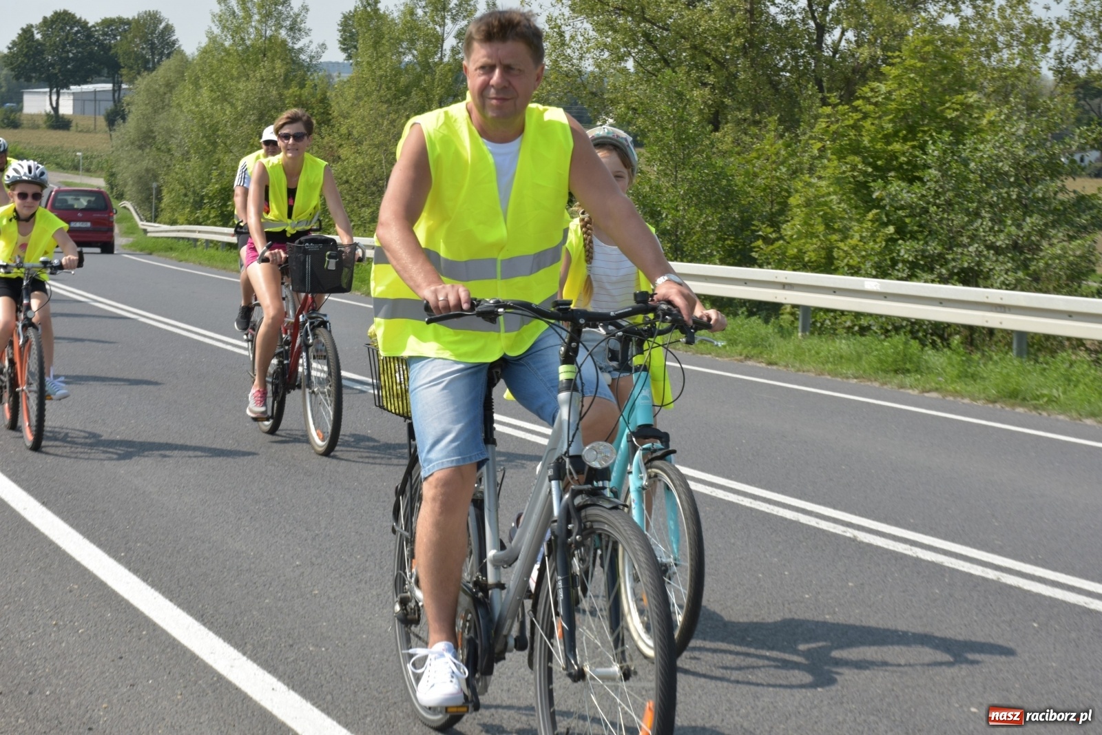 Zdjęcie w galerii na portalu naszraciborz.pl: Rajd rowerowy zakończył wakacje w gminie Krzyżanowice [FOTO] wiadomości z regionu