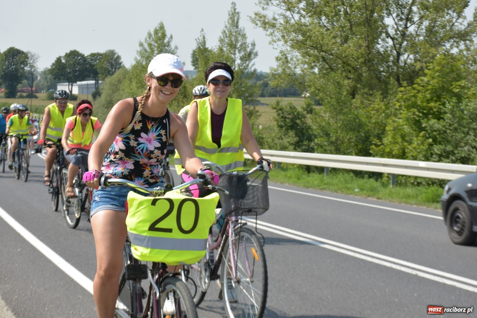 Zdjęcie w galerii na portalu naszraciborz.pl: Rajd rowerowy zakończył wakacje w gminie Krzyżanowice [FOTO] wiadomości z regionu