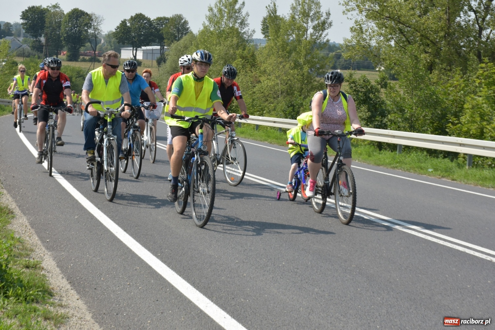 Zdjęcie w galerii na portalu naszraciborz.pl: Rajd rowerowy zakończył wakacje w gminie Krzyżanowice [FOTO] wiadomości z regionu