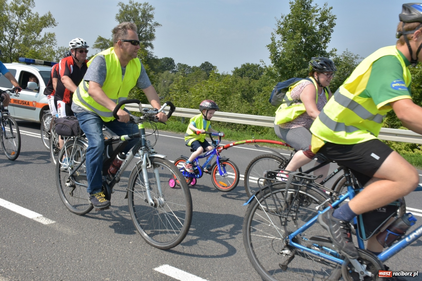 Zdjęcie w galerii na portalu naszraciborz.pl: Rajd rowerowy zakończył wakacje w gminie Krzyżanowice [FOTO] wiadomości z regionu