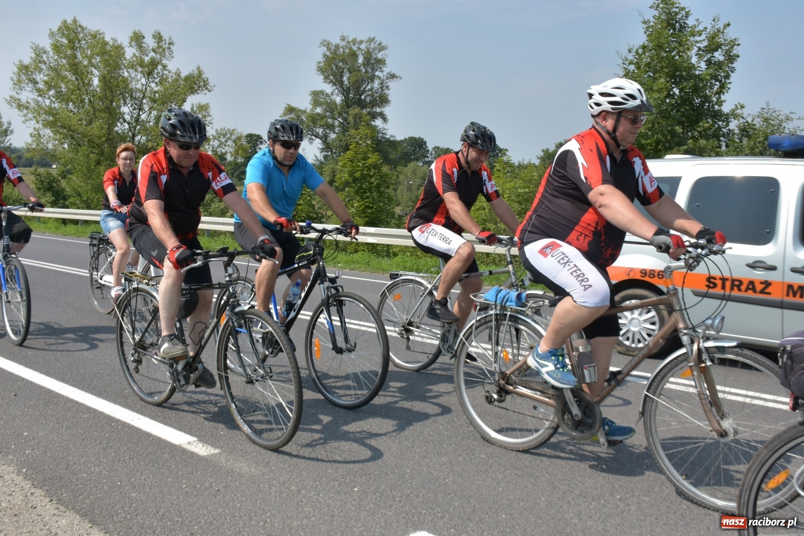 Zdjęcie w galerii na portalu naszraciborz.pl: Rajd rowerowy zakończył wakacje w gminie Krzyżanowice [FOTO] wiadomości z regionu