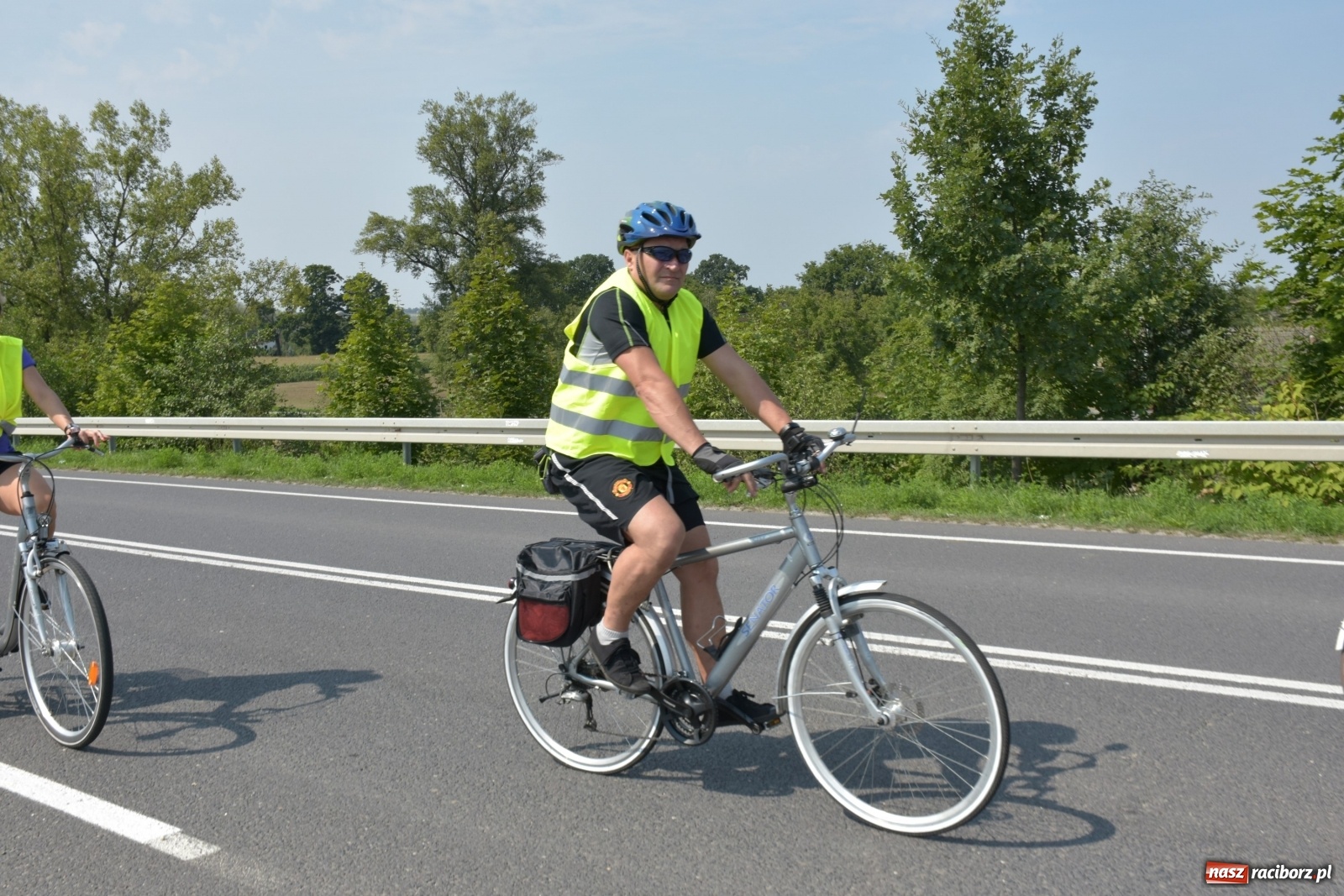 Zdjęcie w galerii na portalu naszraciborz.pl: Rajd rowerowy zakończył wakacje w gminie Krzyżanowice [FOTO] wiadomości z regionu
