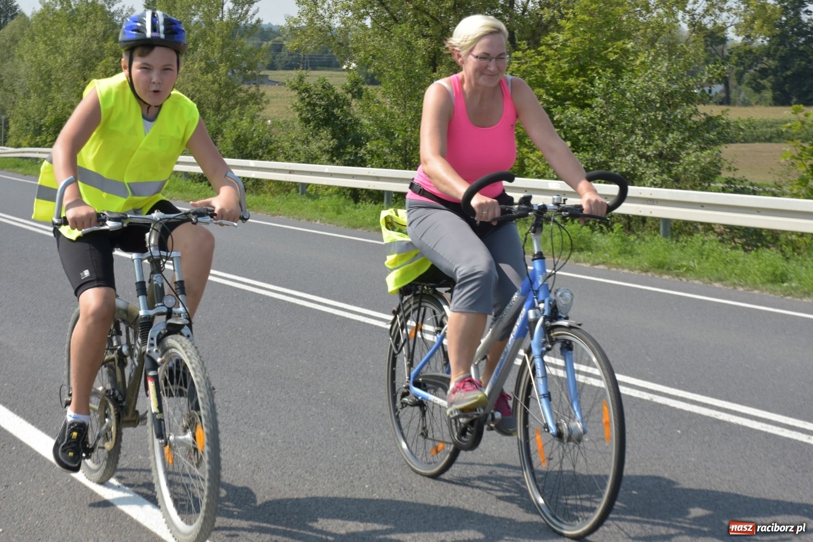 Zdjęcie w galerii na portalu naszraciborz.pl: Rajd rowerowy zakończył wakacje w gminie Krzyżanowice [FOTO] wiadomości z regionu